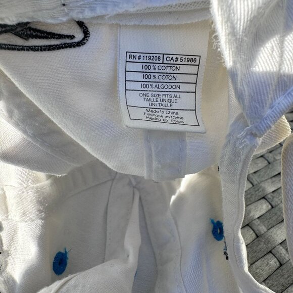 Vintage 90s Reebok Carolina Panthers NFL Adjustable Snapback‎ Cap Hat Rare - Picture 5 of 8